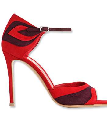 اخترنا لكِ حذاء Gianvito Rossi بموضة الـ Color Blocks
