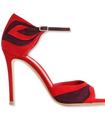 اخترنا لكِ حذاء Gianvito Rossi بموضة الـ Color Blocks