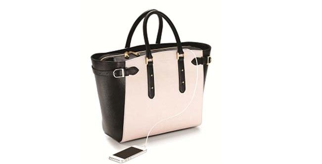 حقيبة  Marylebone Tote Tech من Aspinal of London