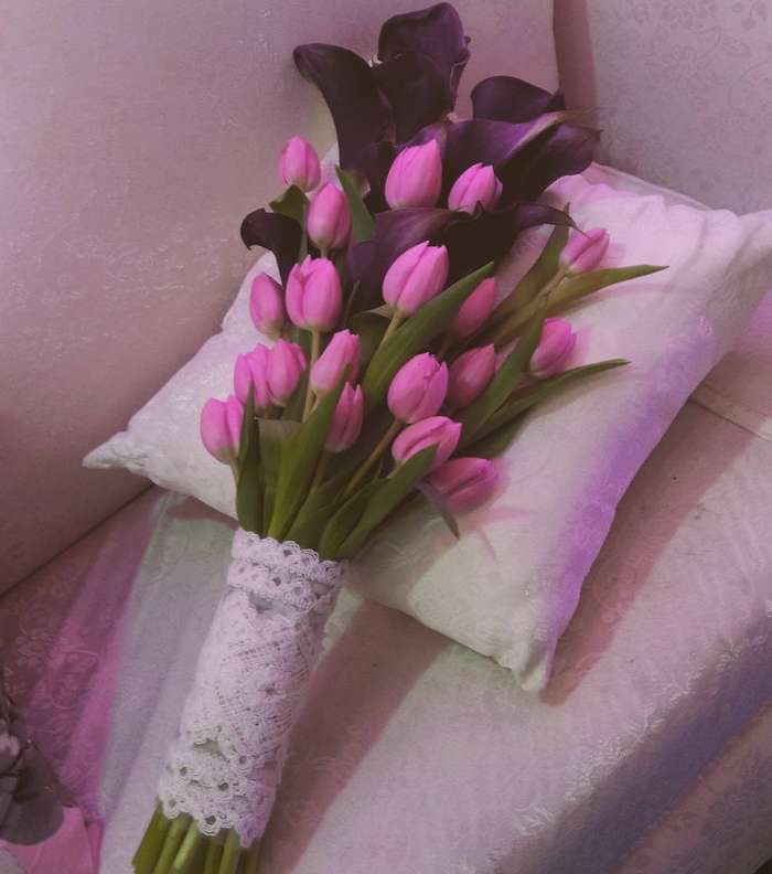 صور اروع مسكة عروس ملونة