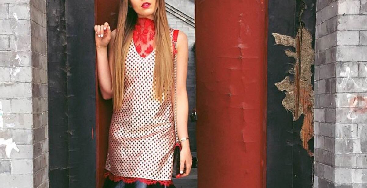 الك اطلالة كريستينا بازان