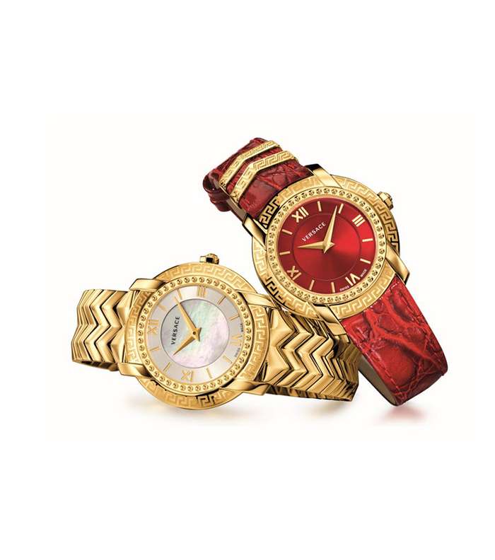 تعرفي على ساعات ساعات DV25 من علامة Versace
