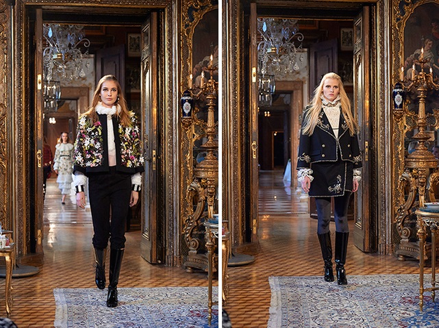 من مجموعة CHANEL Metiers D'art 2014-2015، اليك هذه التصاميم