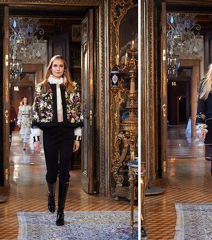 من مجموعة CHANEL Metiers D'art 2014-2015، اليك هذه التصاميم