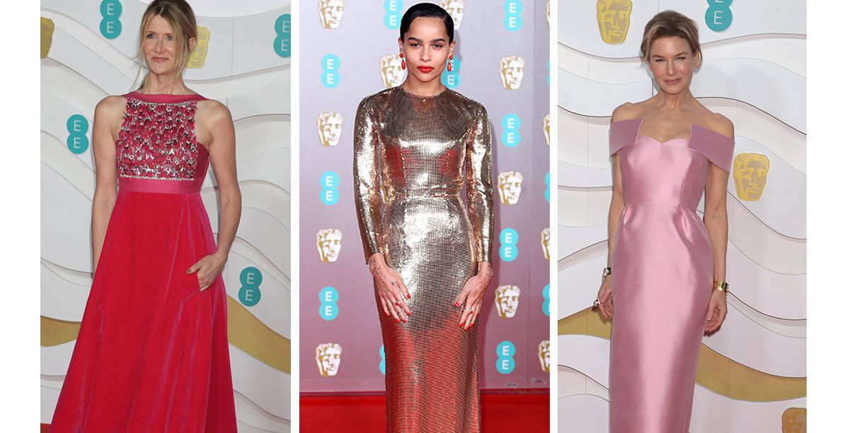 اطلالات النجمات في حفل الـ Bafta 2020