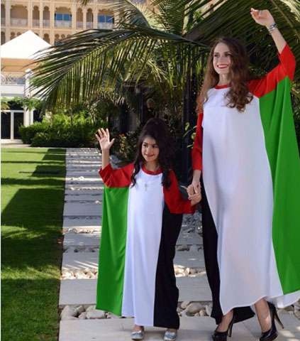 صور اروع ملابس اليوم الوطني الاماراتي