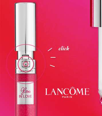 Gloss In Love  يكرّس سحر Lancôme