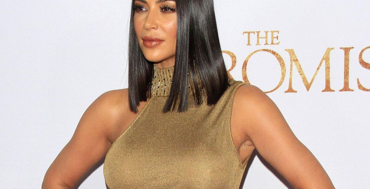 سيلوليت ومؤخرة محشوة: صور تكشف حقيقة جسم كيم كارداشيان قبل تعديلها بالفوتوشوب!