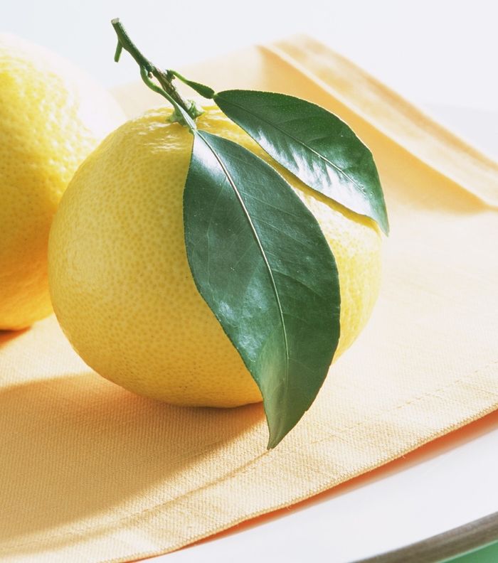 عصير الليمون علاج قشرة الشعر