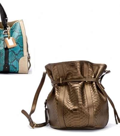 حقائب جلديّة مميّزة لشتاء 2013