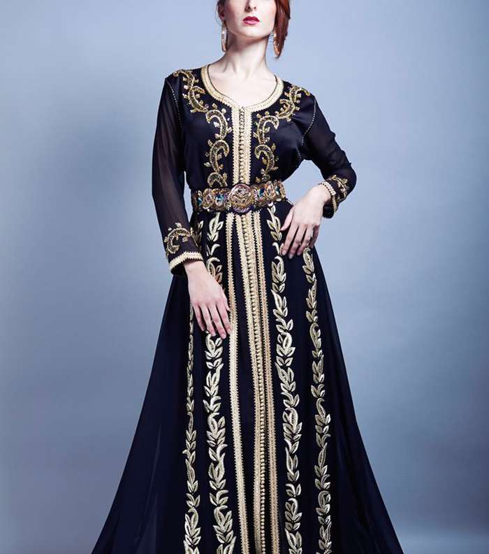 من انستقرام عبايات فخمة تخطف الأنفاس