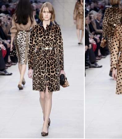 اليك عرض ازياء Burberry لشتاء 2014