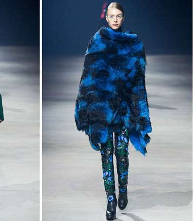 بالصور، اكتشفي ازياء كينزو لشتاء 2016