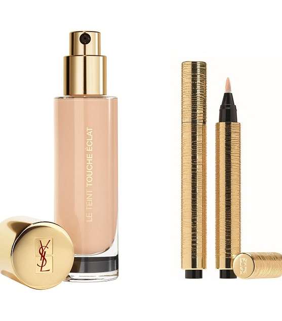 خافي العيوب وكريم الأساس من Yves Saint Laurent