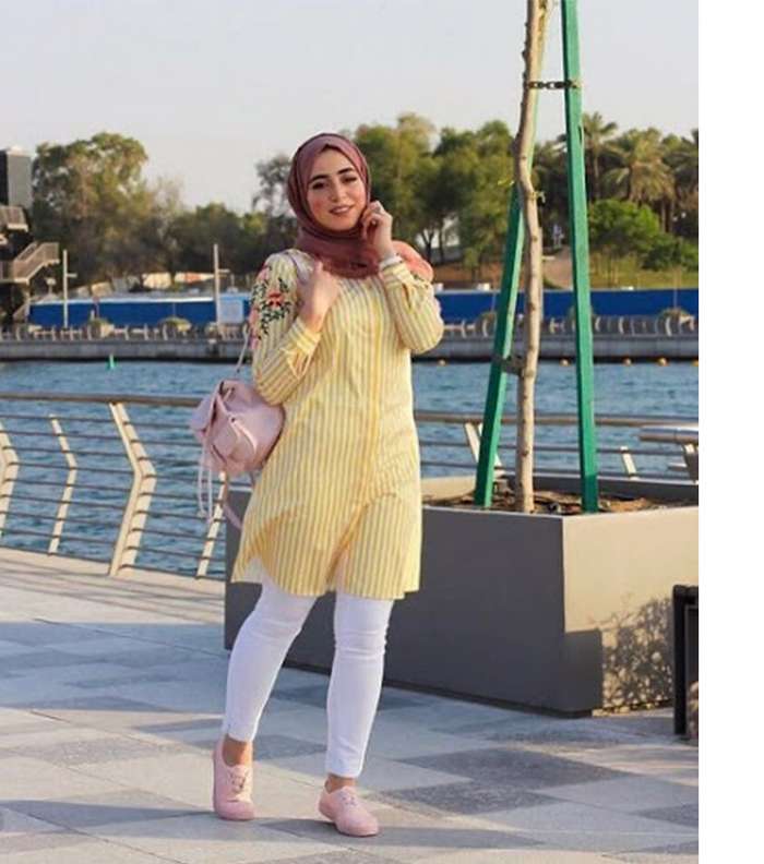 ملابس محجبات للصيف