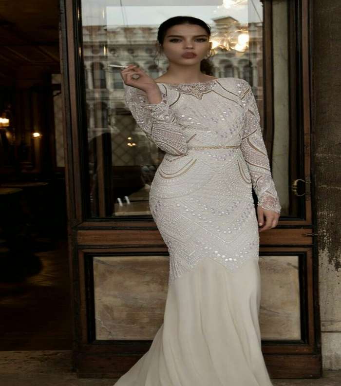 اجمل فساتين زفاف بين يديك في هذه المجموعة