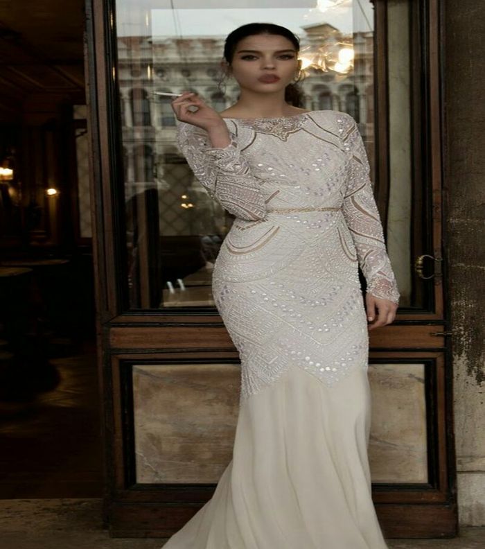 اجمل فساتين زفاف بين يديك في هذه المجموعة