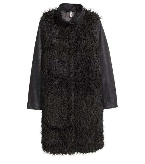 اختاري لشتاء 2016 سترة H&M الفرو