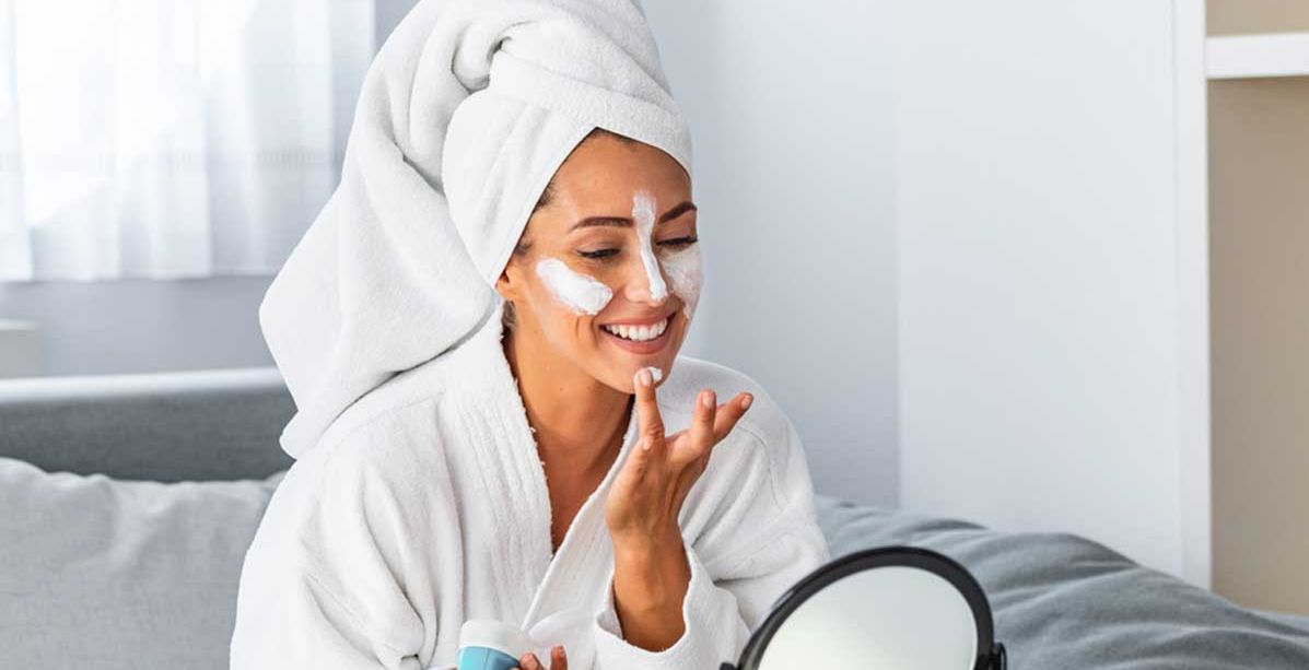 خطوات في اعلانات العناية بالبشرة تدمر جمالها ورونقها