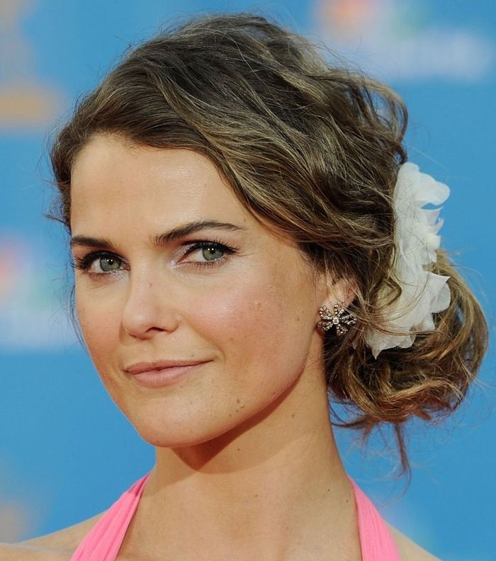 انواع تسريحات الشعر للسهره