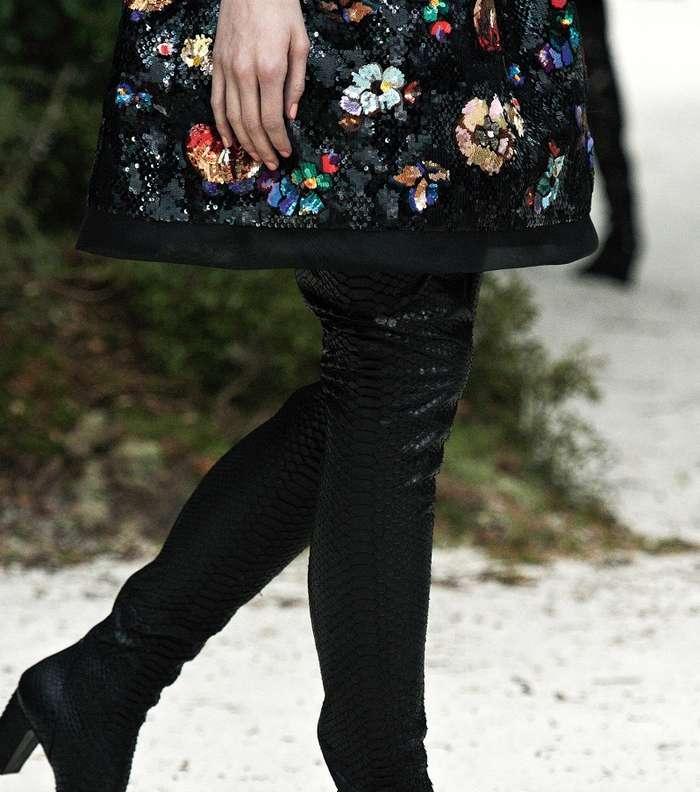من Chanel، إليكِ هذه الموضة المميّزة