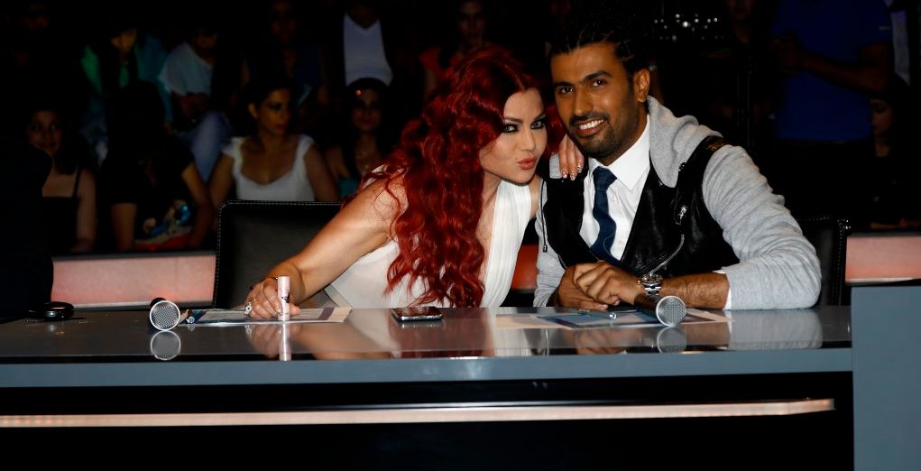 هيفاء وهبي ومحمد سامي