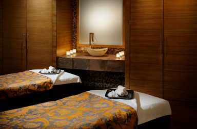 إليك صور عن جلسة تدليك وسكراب فاخرة في منتجع The Address Downtown 