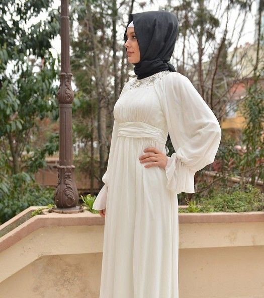 بالموديلات والصور فساتين 2017 للمحجبات