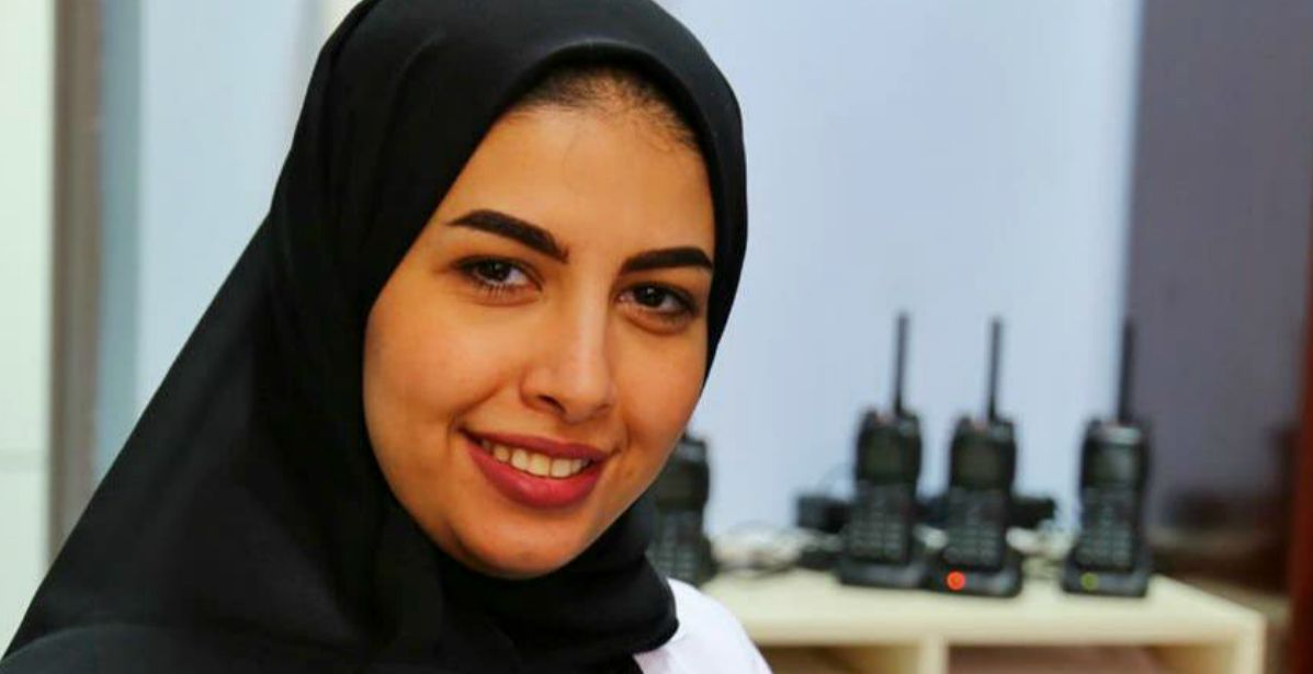 سارة العنزي أول سعودية تقود سيارة الإسعاف في حوار حصري مع ياسمينة