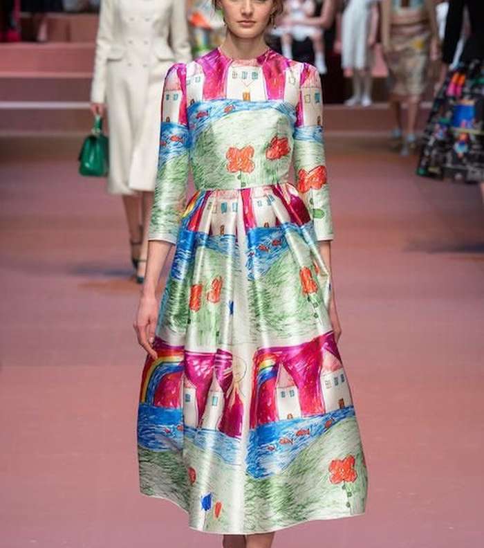 صور احدث مجموعة فساتين دولتشي