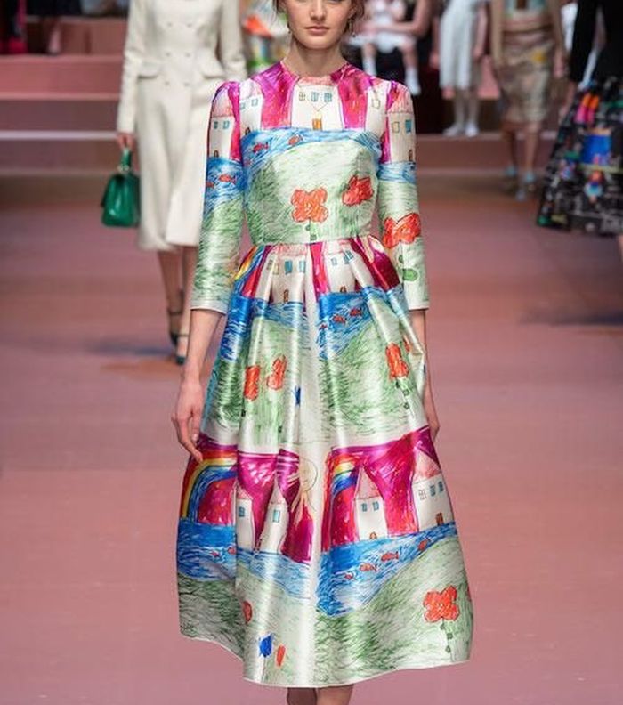 صور احدث مجموعة فساتين دولتشي