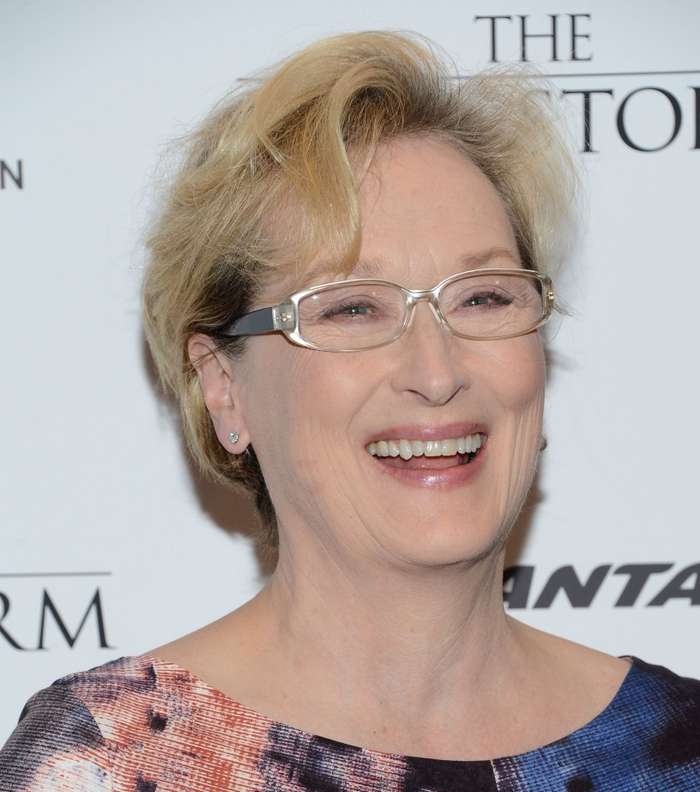 ميريل ستريب ( 64 عاماً)...تكره البوتوكس، وترفض عملية التجميل