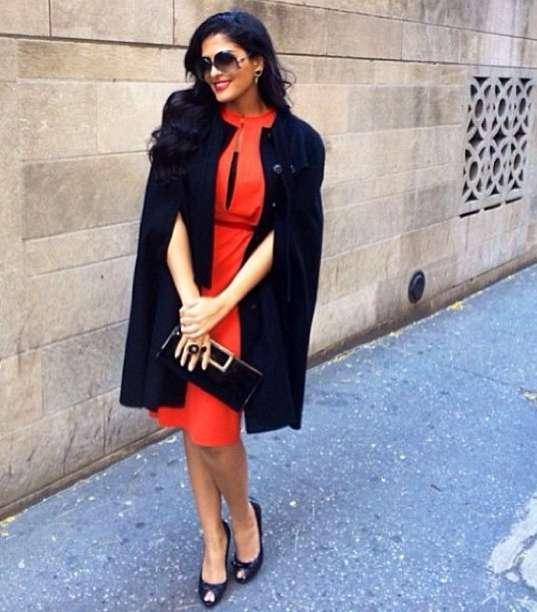 إطلالة أنيقة للأميرة أميرة الطويل