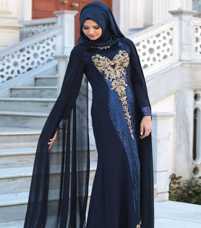 صور اجمل عبايات شيفون