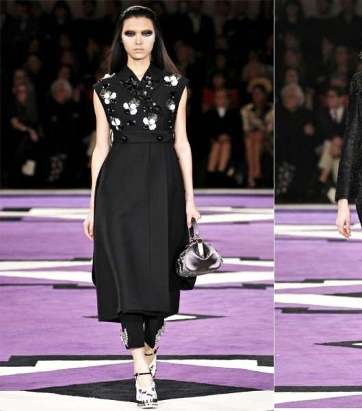 اجعلي مظهرك فريداً في شتاء 2013 مع تصاميم برادا