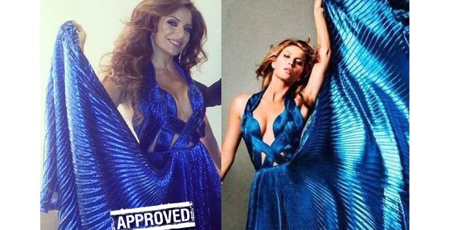 بالصور، إليك فستان هيلدا خليفة في البرايم الأخير من ستار أكاديمي