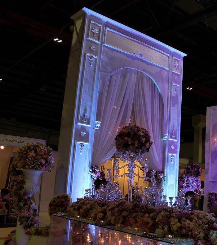 ديكورات ضخمة زيّنت الحدث العرائسي الأبرز في الشرق الأوسط