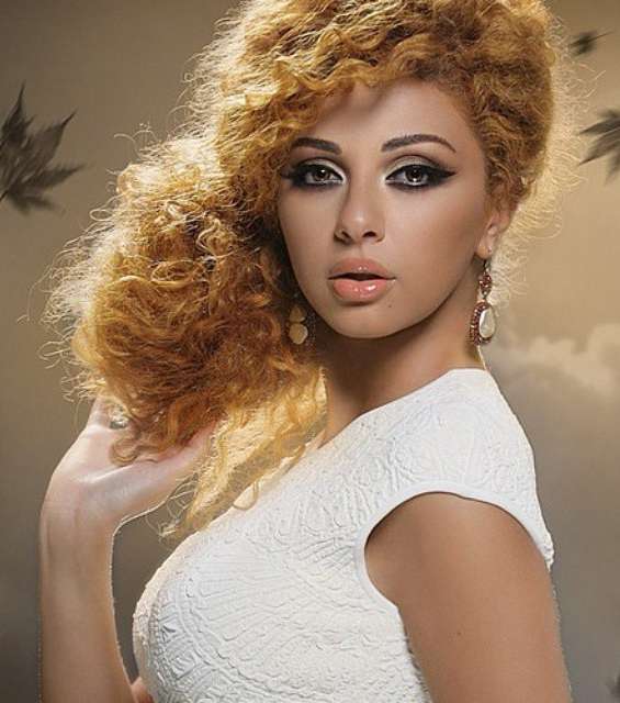اخر تسريحة ميريام فارس