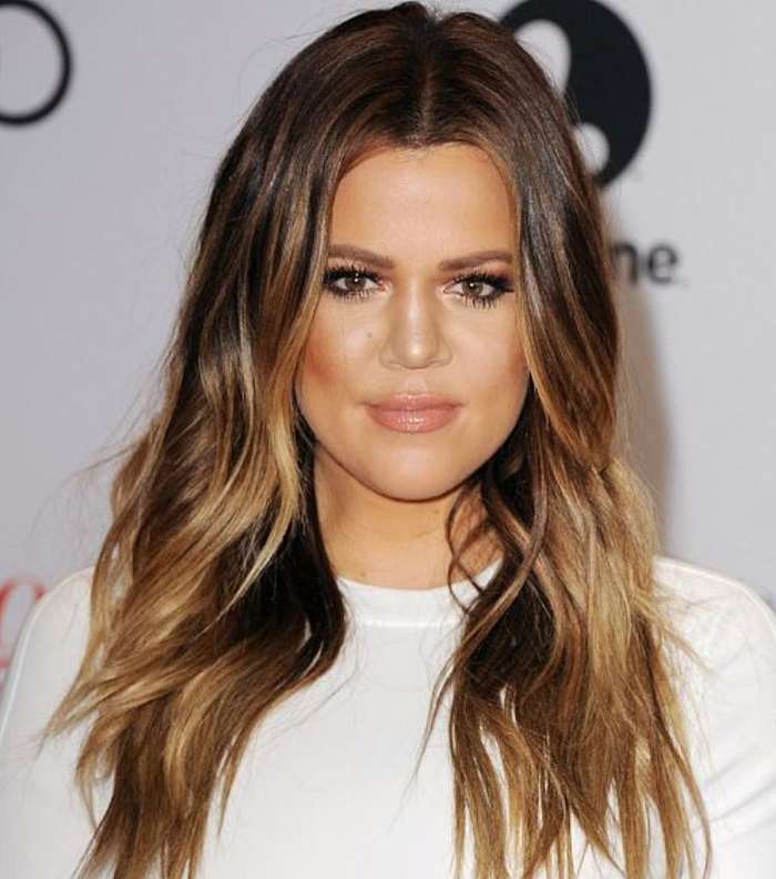 صبغة شعر اشقر عسلي