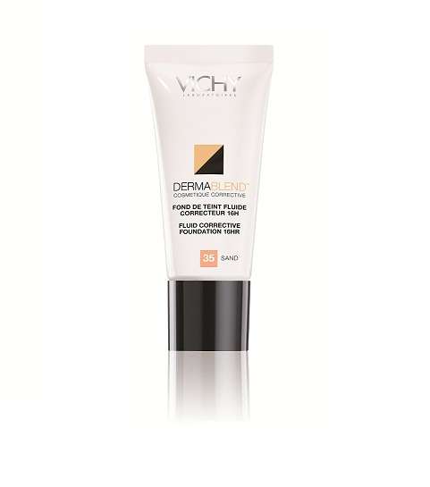 كريم الأساس الكريمي Dermablend من Vichy
