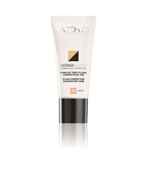 كريم الأساس الكريمي Dermablend من Vichy