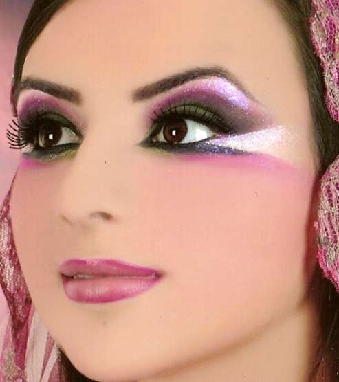 صور المكياج الكويتي