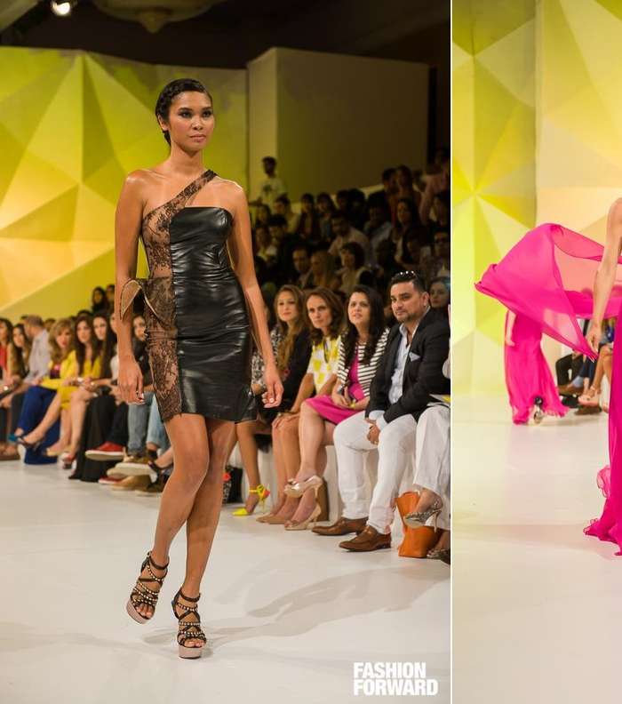 راني زاخم يعرض مجموعته ضمن Fashion Forward