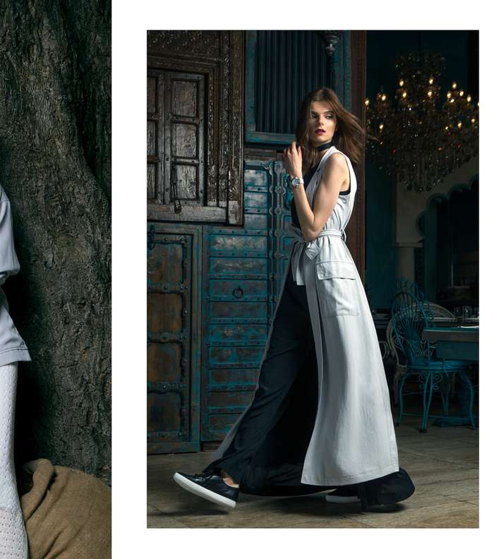 تعرّفي على أزياء DKNY لهذا الموسم مع ياسمينة