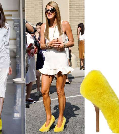 من مجموعة سيلين ربيع وصيف 2013، إختاري أحذية Celine المصنوعة من الفرو