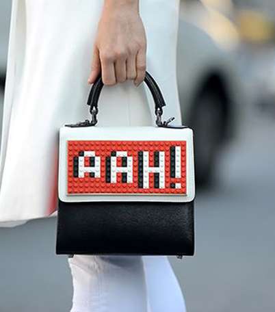 اجمل الشنط المطبعة بالشعارات الملفتة من Les petits joueurs