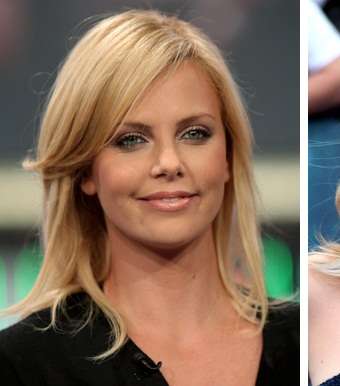 الغرة الجانبيّة رافقت تسريحات شعرها