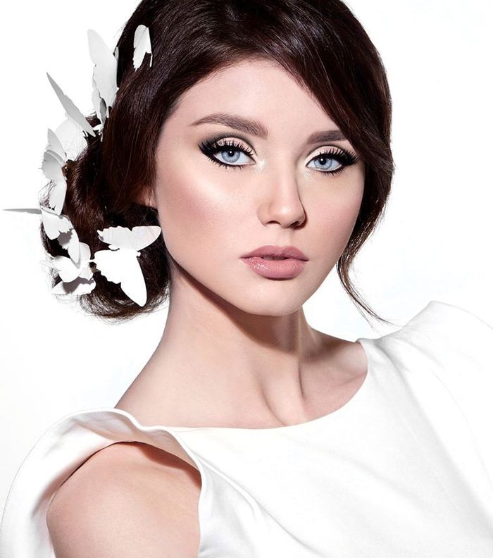 تألقي بالمكياج السموكي الناعم