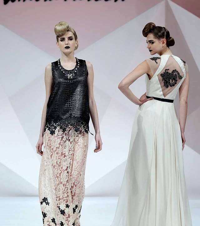 فساتين طويلة خليجية