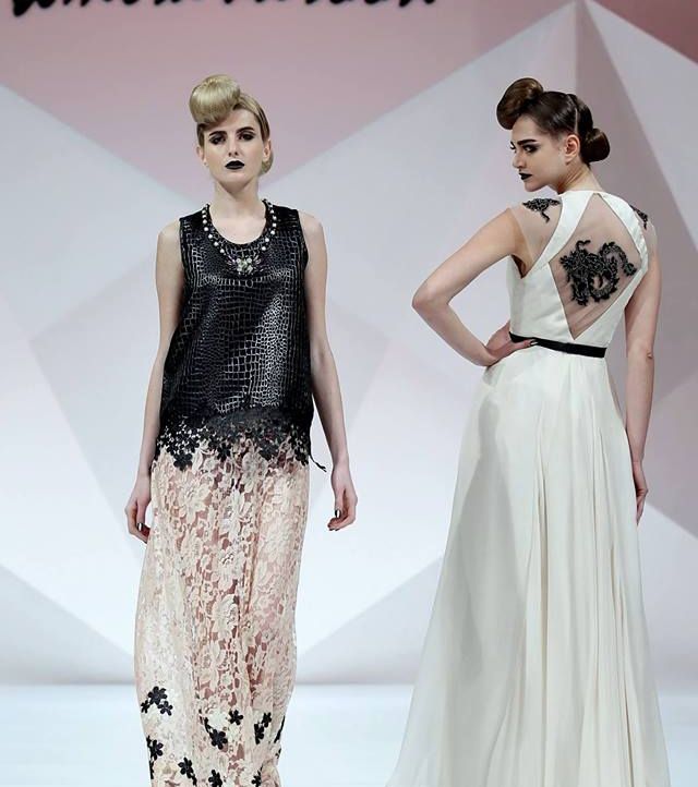 فساتين طويلة خليجية